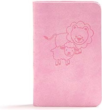 CSB Baby's New Testament with Psalms, Pink Imitation Leather