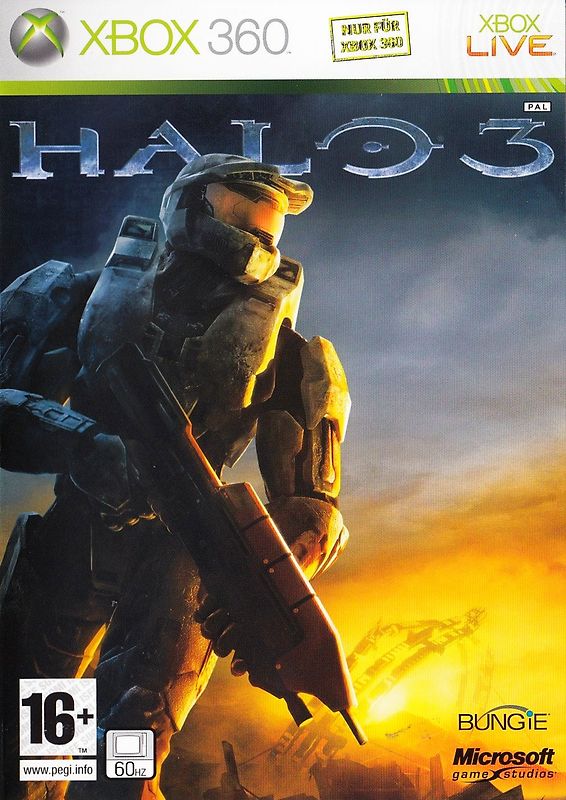 Halo 3 [AT Import] Xbox 360