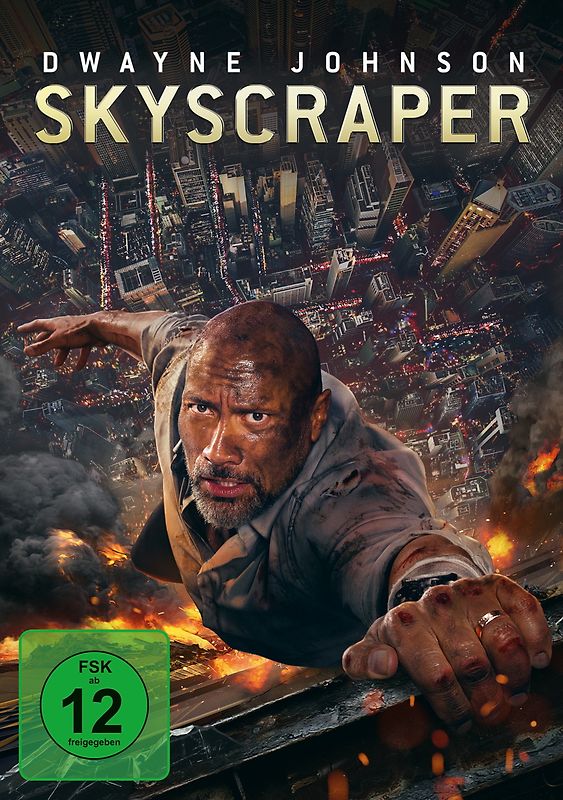 Skyscraper DVD