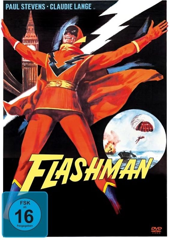 Flashman DVD