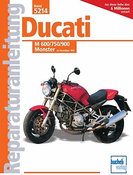 Ducati M 600/750/900 Monster