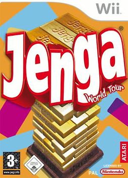 Jenga Nintendo Wii