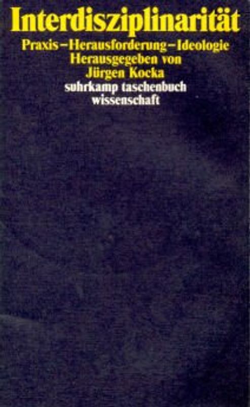 Interdisziplinarität