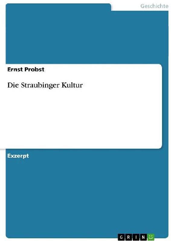 Die Straubinger Kultur