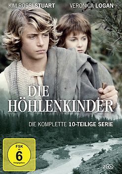 Die Höhlenkinder - Die komplette 10-teilige Serie [2 DVDs] DVD