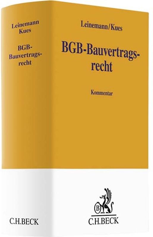 BGB-Bauvertragsrecht