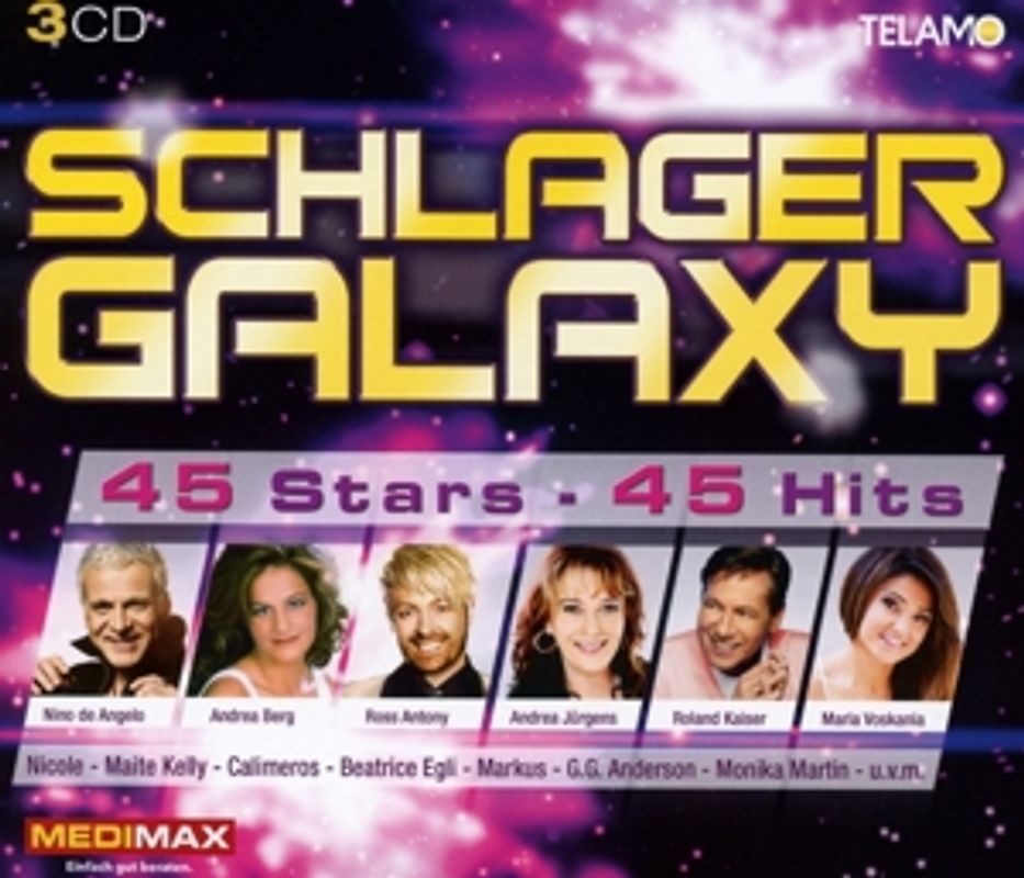 Various - Schlager Galaxy [3 CDs]