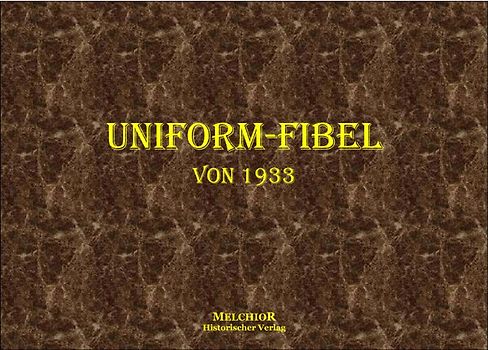 Uniform-Fibel von 1933