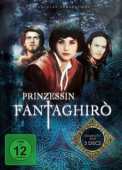 Prinzessin Fantaghirò - Komplettbox [5 Discs] DVD