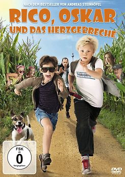 Rico, Oskar und das Herzgebreche DVD
