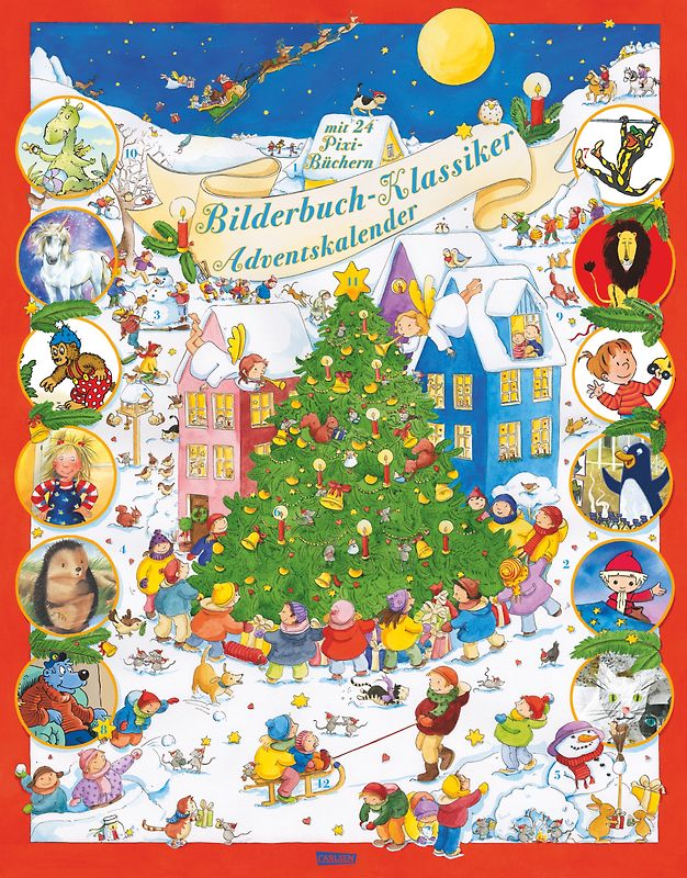 Bilderbuch-Klassiker Adventskalender