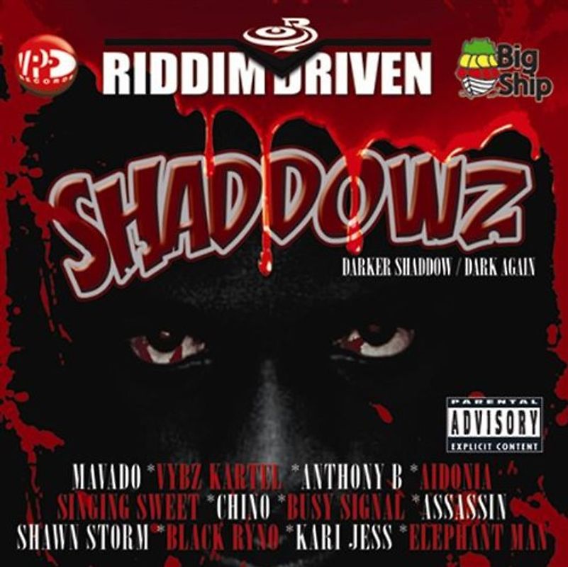 Various - Shaddowz (Riddim Driven)