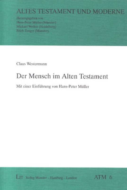 Der Mensch im Alten Testament