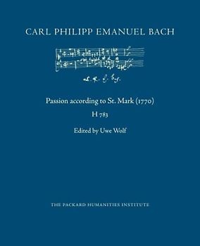 Passion according to St. Mark (1770)