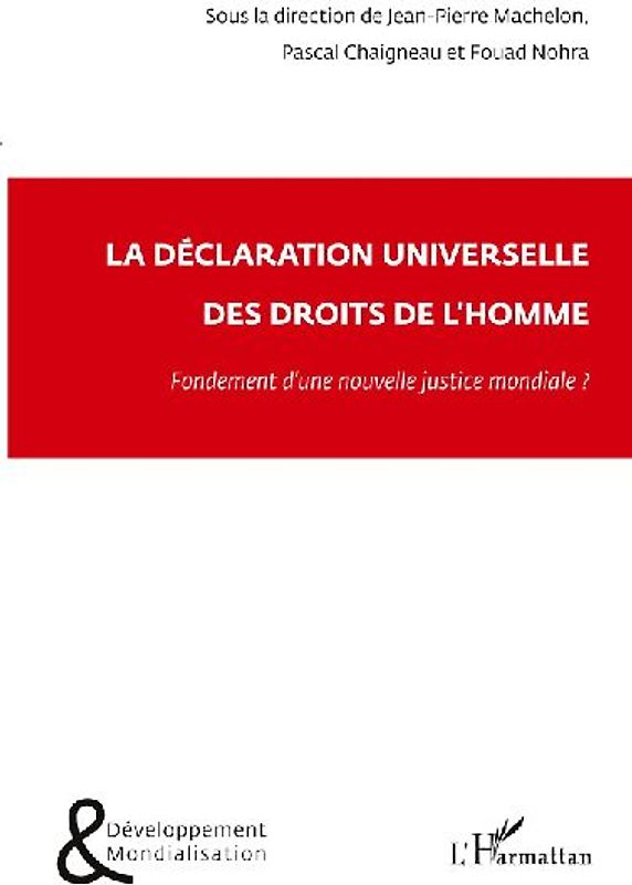 La Déclaration universelle des droits de l'homme