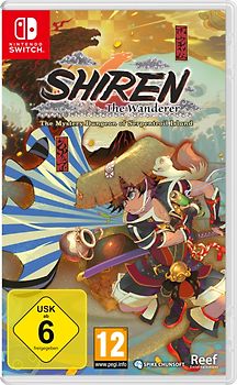 Shiren the Wanderer: The Mystery Dungeon of Serpentcoil Island Nintendo Switch
