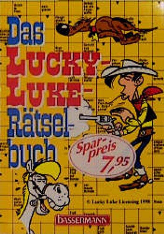 Das Lucky-Luke-Rätselbuch