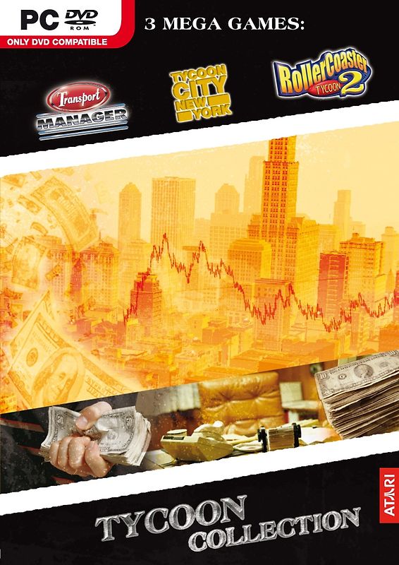 Tycoon Box - Collection (3 Spiele) PC Spiele