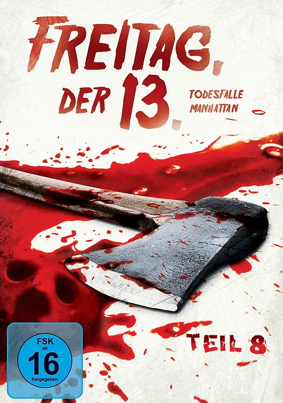 Freitag, der 13. Teil VIII - Todesfalle Manhattan DVD