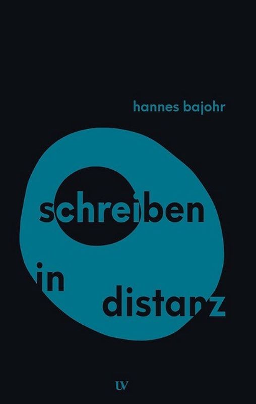 schreiben in distanz