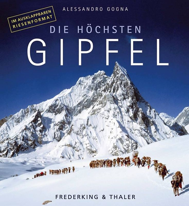 Die höchsten Gipfel