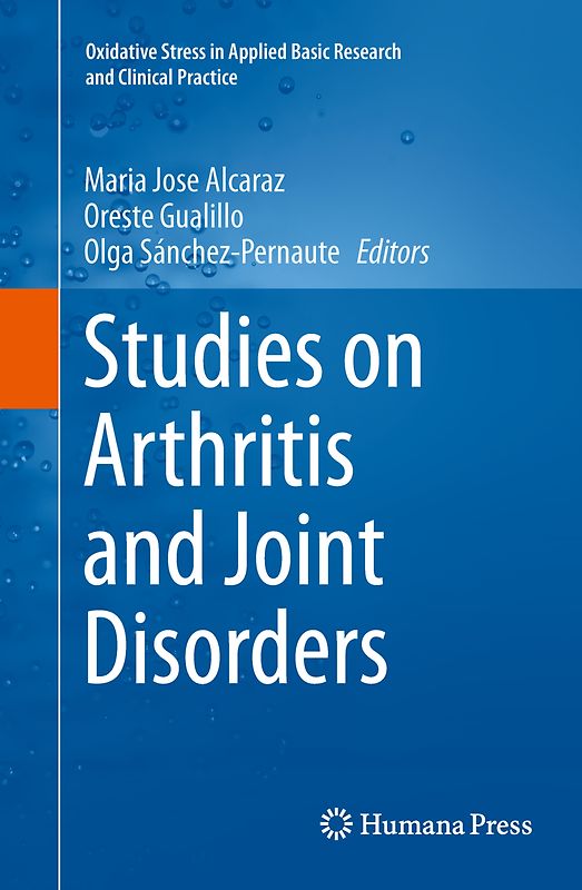 Studies on Arthritis and Joint Disorders