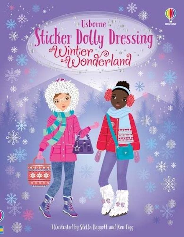 Sticker Dolly Dressing Winter Wonderland: 1