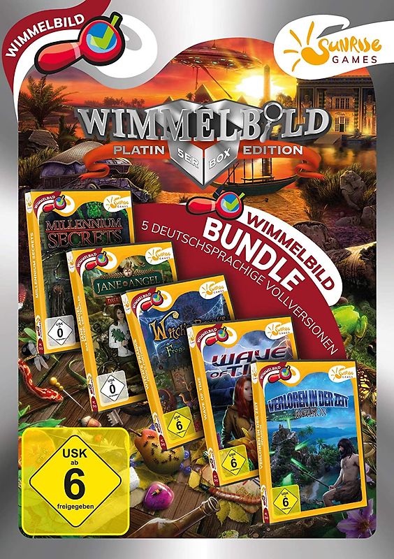Wimmelbild Platin Edition 1 PC Spiele