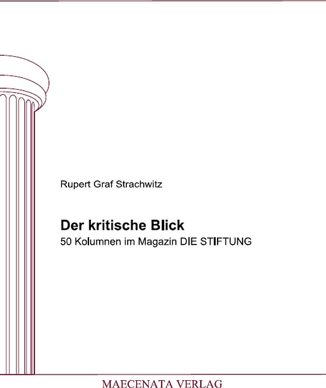 Der kritische Blick