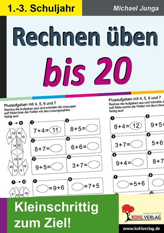 Rechnen üben bis 20