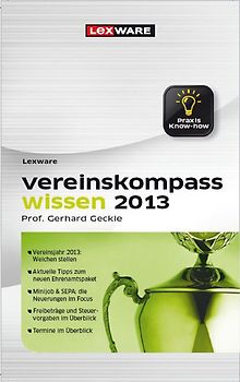 Vereinskompass wissen 2013