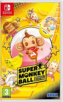 Super Monkey Ball: Banana Blitz HD [EU Import] Nintendo Switch