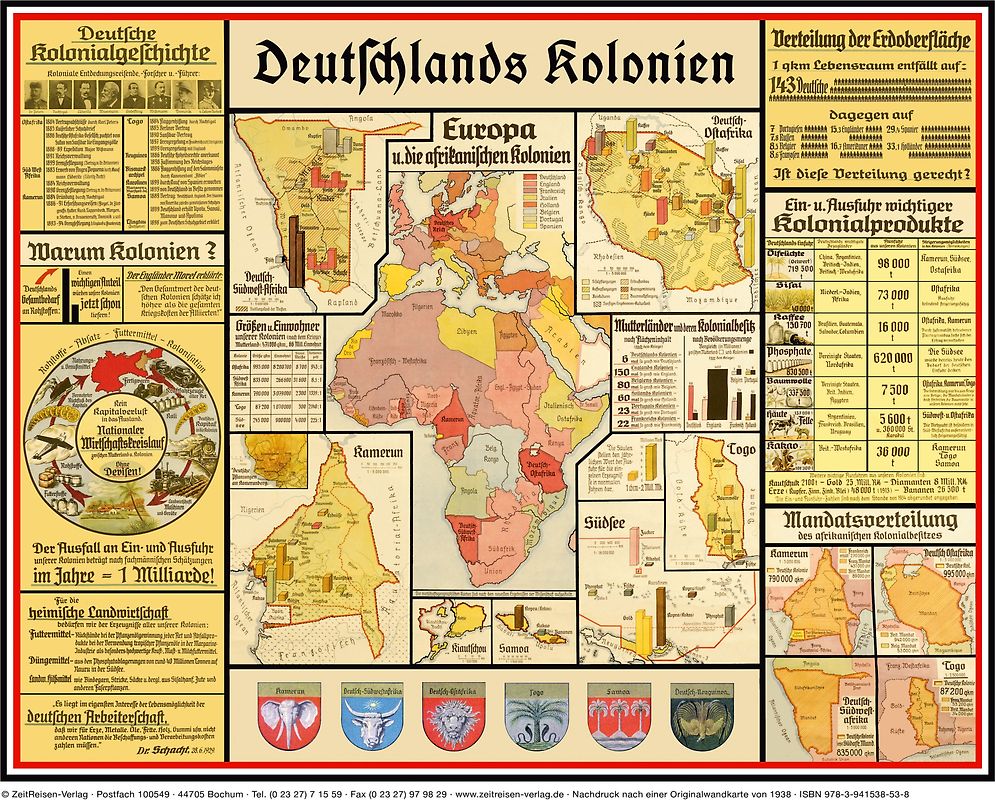Deutschlands Kolonien