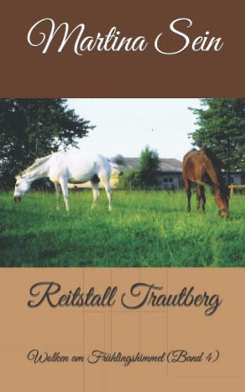 Reitstall Trautberg: Wolken am Frühlingshimmel