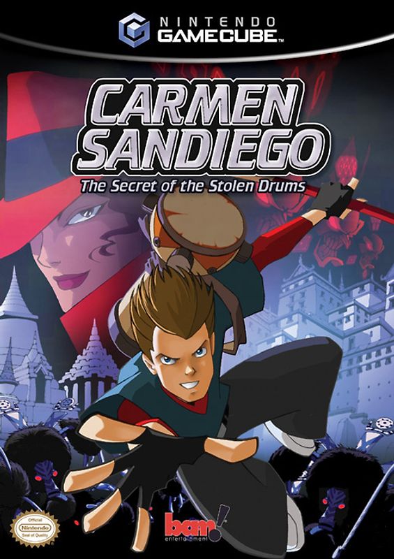 Carmen Sandiego - Das Geheimnis der gestohlenen Trommeln Nintendo GameCube