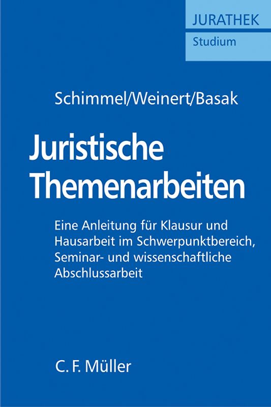 Juristische Themenarbeiten