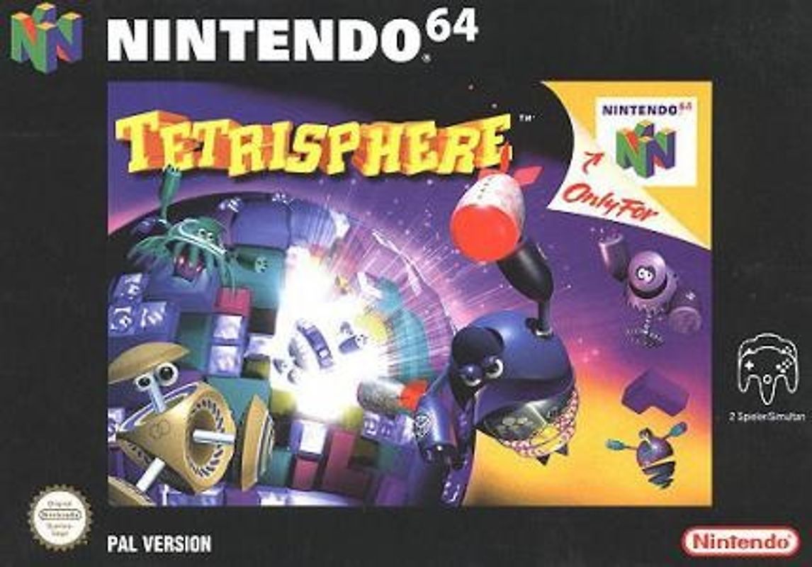 Tetrisphere Nintendo 64
