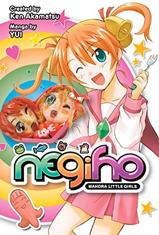 Negiho: Mahora Little Girls (Negima!, Band 1)