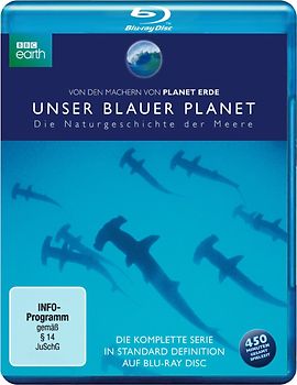 Unser blauer Planet - Die komplette Serie Blu-ray Disc