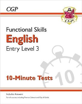 Functional Skills English Entry Level 3 - 10 Minute Tests