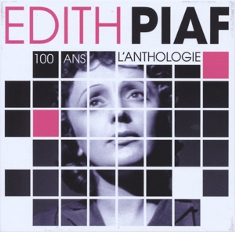 Piaf,Edith - The Anthology [5 CDs]