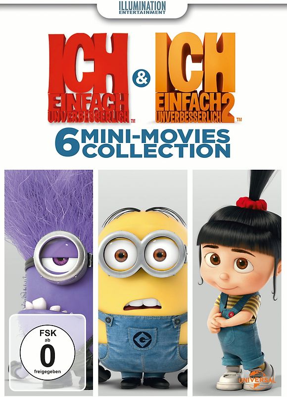 Ich - Einfach unverbesserlich: 6 Mini Movies Collection DVD