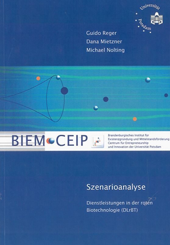 Szenarioanalyse: Dienstleistungen in der roten Biotechnologie