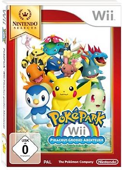 PokePark - Pikachu's großes Abenteuer Nintendo Wii