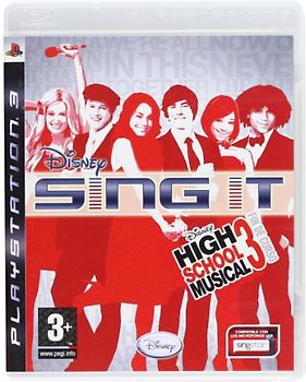 Disney Sing It High School Musical 3 [Spanisch Import] PlayStation 3