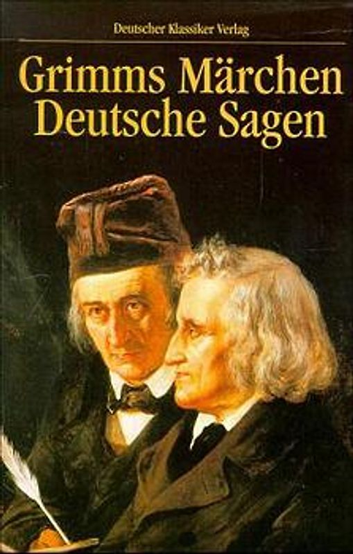 Grimms Märchen Deutsche Sagen, 2 Bde