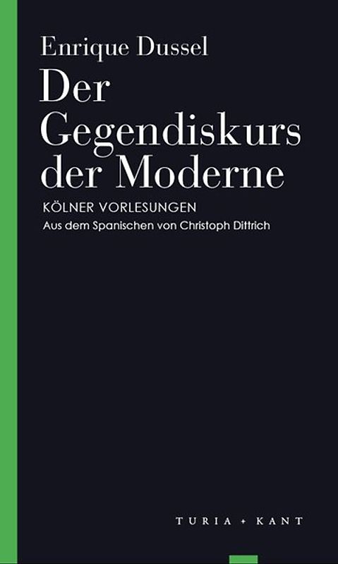 Der Gegendiskurs der Moderne
