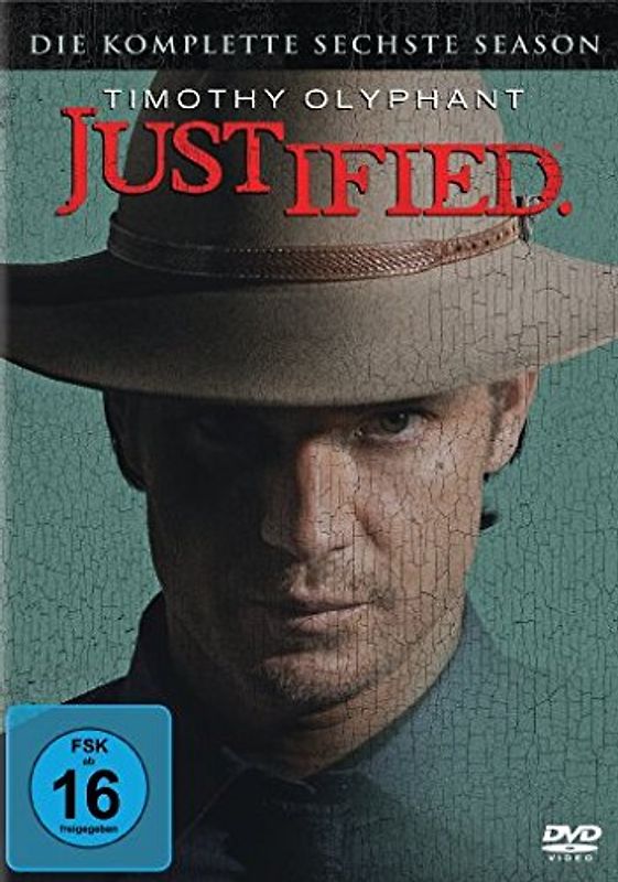 Justified - Season 6 [3 DVDs] DVD