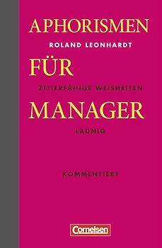 Wirtschaftsgeschenkbuch / Aphorismen für Manager