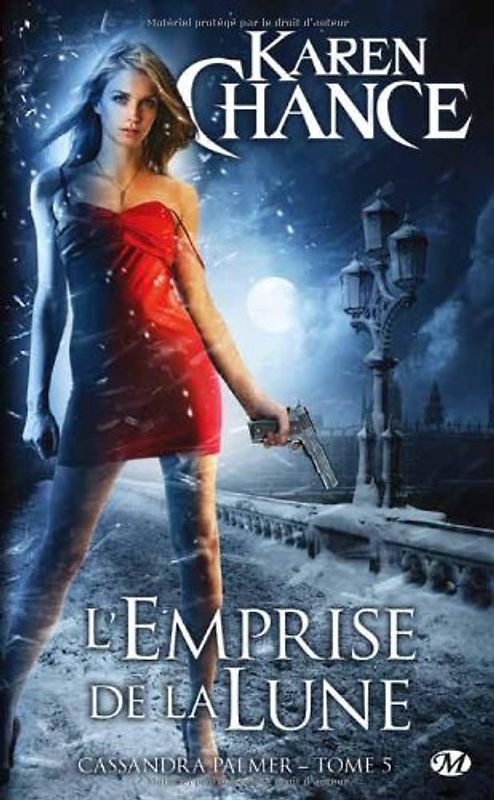Cassandra Palmer, T5 : l'Emprise de la Lune